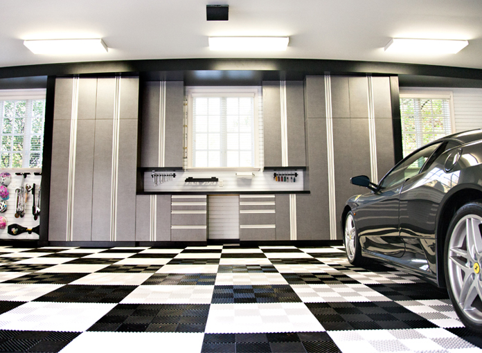 4 Good Options for Covering Garage Floors